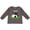 Charcoal Grey, variant on Inktastic Golf Cart Golfing Boys or Girls Long Sleeve Toddler T-Shirt