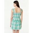 thumbnail image 4 of Free Assembly Women's Smocked Tank Top, Sizes XS-XXL, 4 of 8