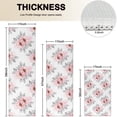 thumbnail image 4 of Pioneer Flower Floral Print Pattern Kitchen Rugs Sets Of 3,Kitchen Runner Rugs Non Skid Washable,Decorative Kitchen Floor Mats for Kitchen,Sink,Laundry,17X30 Inch + 17X47 Inch + 17X59 Inch, 4 of 6