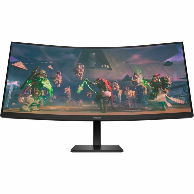 HP OMEN 34c 165Hz UWQHD ウルトラワイドディスプレイ OMEN by HP 34 inch Ultrawide High Resolution WQHD 165Hz