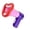 Red, variant on TIELUTT Voice Changer Funny Function Recording Speaker Children's Spoof Toy Sound Changer Novelty Toy Animal Games Finger Puppets Clean Sofa Girls Games 3 Years Girl Games