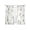 White, variant on White Floral Sheer Curtains 63 Inch Length 2 Panels Set, Garden Floral Seasonal Botanical Blooms Voile Window Treatment Rod Pocket Curtains Sheers Drapes for Bedroom/Living Room/Kitchen 52x"63"x2