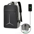 thumbnail image 2 of New Men's Large Capacity Casual Daily Commuter Trendy Adjustable Backpack, 2 of 5