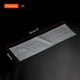thumbnail image 2 of Transparente Plano Abierto Polietileno Bolsas No-Pegajoso PE Plástico Por Menor Bolsas 3 Mil 3x12 para Herraje, Coleccionables, Joyería, Tarjetas, Paquete de 500, 2 of 5