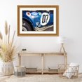 thumbnail image 3 of Stephen Chambers 24x17 Gold Ornate Wood Framed With Double Matting Wall Art Titled - Ac Cobra 7, 3 of 6