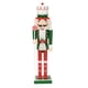 thumbnail image 3 of Adorno navideño de cascanueces, figura tradicional de juguete, 9,84 pulgadas, figura de utilería para fotos D, 3 of 9