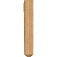 thumbnail image 4 of Ekena Millwork 5 1/2"W x 28"D x 36"H Traditional Craftsman Smooth Bracket, Western Red Cedar, 4 of 13