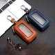 thumbnail image 5 of Bolso para llaves con cremallera y control remoto de coche para hombre y mujer con ventana de espejo de alta gama, exquisito bolso para llaves de coche universal retro, 5 of 6