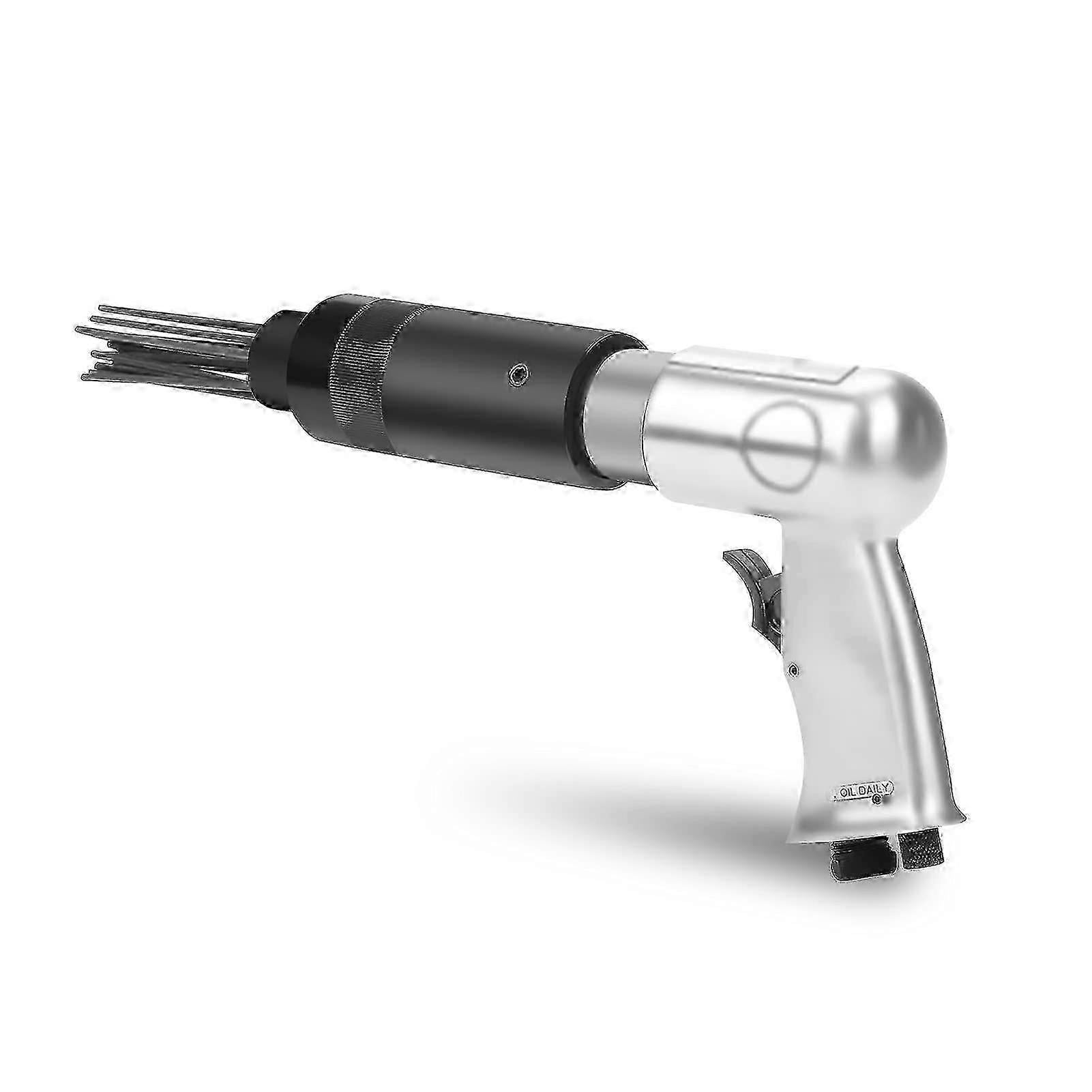 Air Needle Rust Remover, 19 Needles 3000 Rpm Needle Gun Pneumatic ...