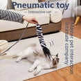 thumbnail image 4 of Under 10, Fish Simulation Toy, Battery-Operated Stick, Durable Plastic, Squeaky Fun, for Small Pets, Interactive Play, Travel Office Companion, Quiet Action, Non-Toxic Material Akmoler [New Arrival], 4 of 6