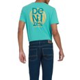 thumbnail image 3 of Playera Core Denizen from Levi's para Hombre color Azul, 3 of 4