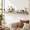 Grey-Pack of 1-68 inch, variant on 55 Inch Floating Shelves For Wall 8 Deep Rustic Wood Mounted With Invisible Brackets Bathroom Bedroom Kitchen & Living Room Stord