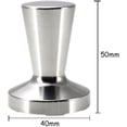 thumbnail image 3 of Stainless Steel Smart Coffee Tamper Cafe Barista Espresso Tamper Plate For Coffee Maker Parts, 3 of 5
