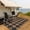 Brown, variant on Volkmi Outdoor Rug– Waterproof Reversible Plastic Straw Patio Carpet, Lightweight, Collapsible, Modern Geometric & Checkered, Easy Clean, UV & Fade Resistant, for Camping Green 9*12ft