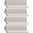 thumbnail image 3 of Yacht & Smith Mens & Womens Ankle Wholesale Bulk Pack Athletic Sports Socks (Womens 9-11 (Shoe size 5-10), 48 Pairs White), 3 of 4