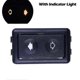 thumbnail image 3 of Universal 6pin 12-24v Car Electric Window Switch Button Auto Power Controller, 3 of 5