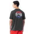 thumbnail image 3 of Fish N Vibe Men's Short Sleeve Fishing Performance Outdoor Graphic T-Shirt, Black, M, 3 of 7