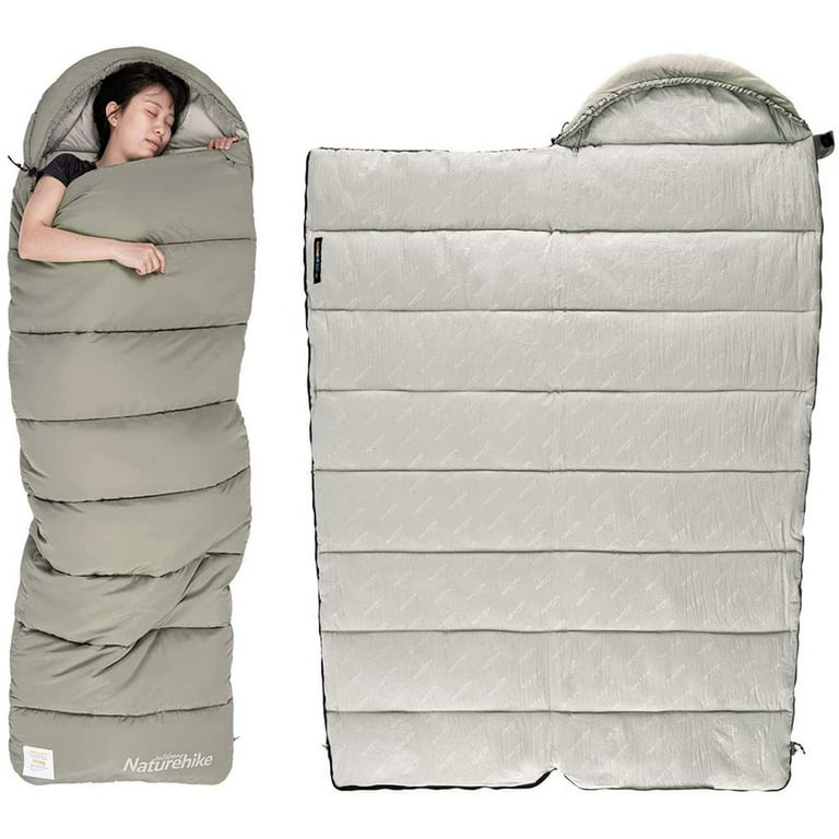 Naturehike Comfortable Cotton Sleeping Bag with Hood (Green Naturehike Comfortable Cotton Sleeping Bag with Hood (Green