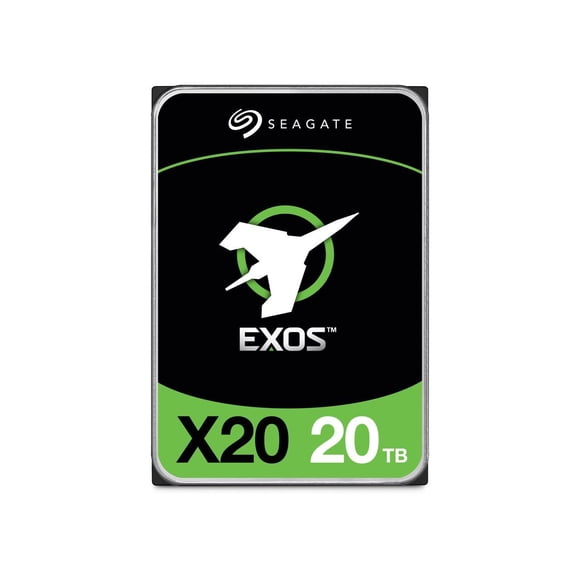 Seagate Exos X20 ST20000NM007D 20TB 7200 RPM 256MB Cache 3.5" Internal Hard Drive