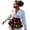 CL6, variant on XIAOHUAGUA Wrap Women Skirts Africa Lady High Waist Pleated Short Skirt with Belt Asymmetrical Female Clothes