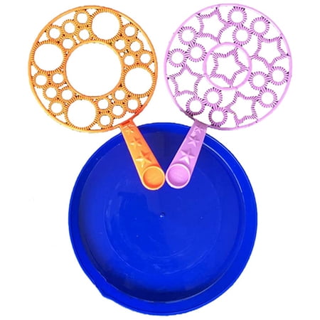 Bubble Blowing Tools Colorful Bubble Wand for Kids Funny Bubble Blow ...
