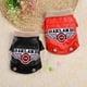 thumbnail image 2 of Winter Pet Clothing High Quality Plush Fleece Dog Leather Jacket Red Black Small Dog Coat Pet Supplies Handsome Puppy Costume ShopWise Round, 2 of 6