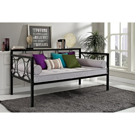 Bamboo Daybed - DHP Rebecca Contemporary Metal Daybed Frame, Multiple Colors