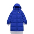thumbnail image 5 of Chaqueta de algodón de plumón para mujer, chaqueta holgada hasta la rodilla de algodón de invierno, artículo popular para mujer, chaqueta exterior de algodón grueso, 5 of 5