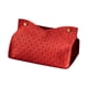 thumbnail image 3 of Dispensador de servilletas y papel con tapa rectangular para tocador y dormitorio Rojo, 3 of 9