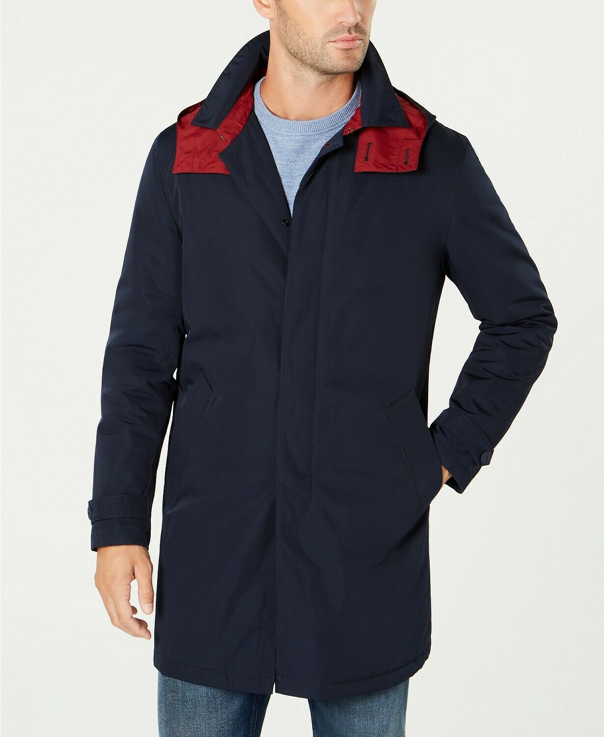 tommy raincoat