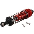 thumbnail image 4 of 20Pcs Accesorio de Repuesto de Amortiguador de Amortiguador de Metal para 144001 1/14 4WD RC Drift Racing Car Parts, Rojo, 4 of 5