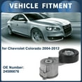 thumbnail image 3 of Conjunto de tensor de correa de transmisión para Chevrolet Colorado 2004-2012 No.24586676 Metal 1 Pc, 3 of 7