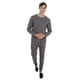 thumbnail image 1 of Pijama para Hombre Termica Casual Conjunto de 2 Piezas Playera y Pantalon Gris Gaon, 1 of 5