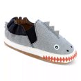 thumbnail image 3 of Zapatos para Bebé Primeros Pasos Antideslizantes Robeez  Dino Dan Pale Grey, 3 of 10