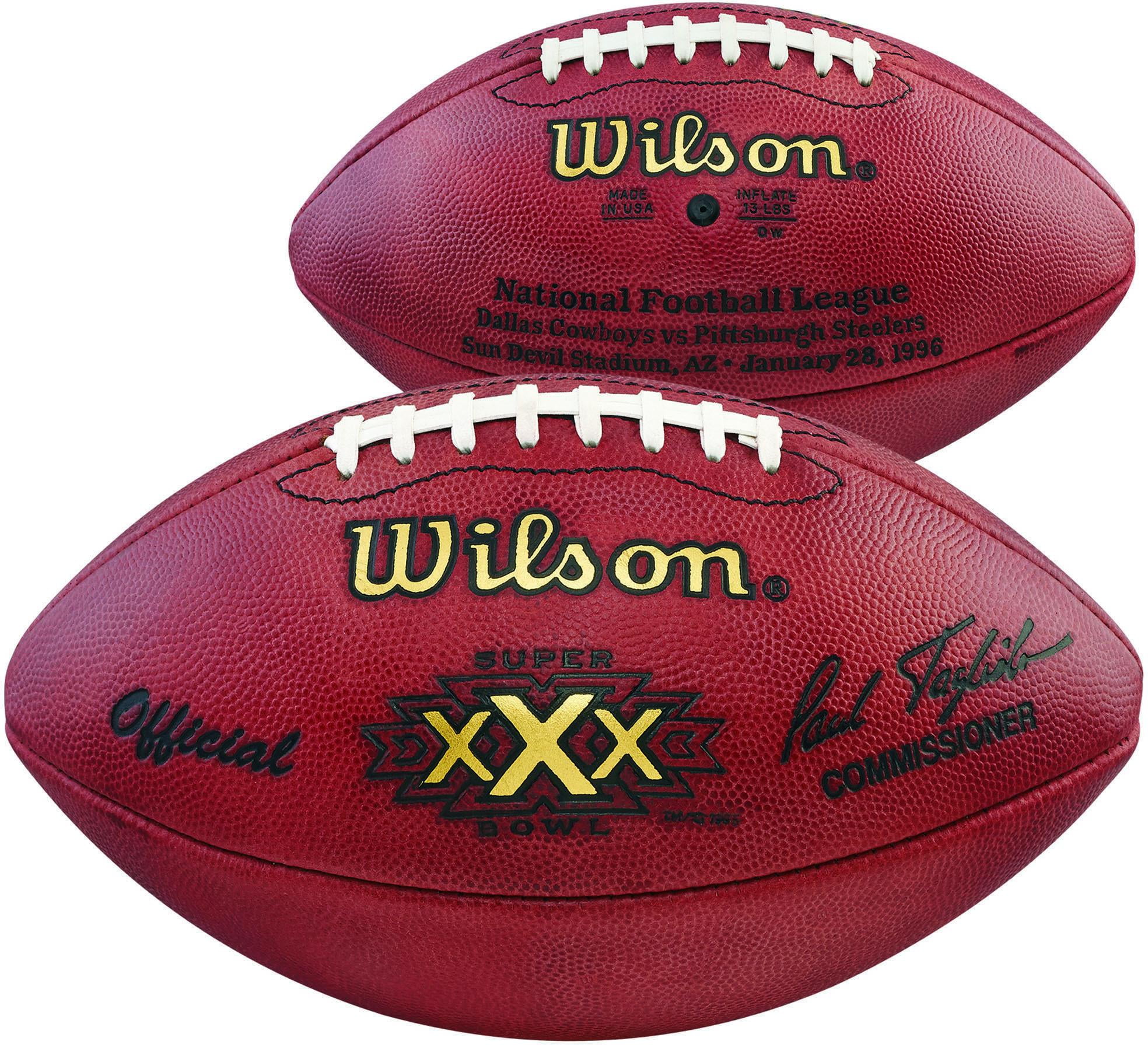 Super Bowl XXX Wilson Official Game Football