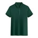 thumbnail image 1 of Camisa de manga corta con cuello para hombre: ventilación de malla, polo de golf de secado rápido, tallas M-XXXXL, 1 of 2