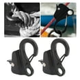 thumbnail image 3 of Pontoon Boat Bumper Clips, Boat Mudguard Clip Quick Release Oxidation Resistant Quick Removal  for Docking, 3 of 7