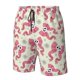 thumbnail image 4 of Balery Bow With Sugar Skull Traje de Baño Estilo Hawaiano para Hombre, Shorts de Secado Rápido con Bolsillos-Large, 4 of 6