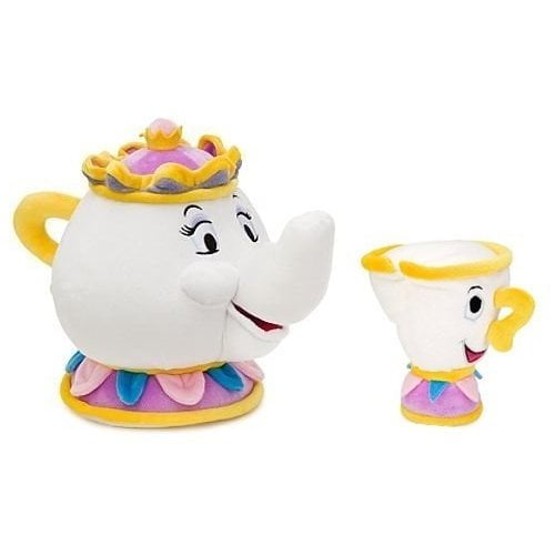 disney mrs potts and chip set