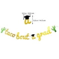 thumbnail image 2 of WASHWEPE 1Ud Para Fiesta De Graduación Banner Amarillo Para Ambiente Alegre Y Festivo, 2 of 8