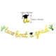 thumbnail image 2 of 1 pieza de Taco Bout A Grad, decoración para fiesta de graduación, festival mexicano, pancarta de cactus, 2 of 8