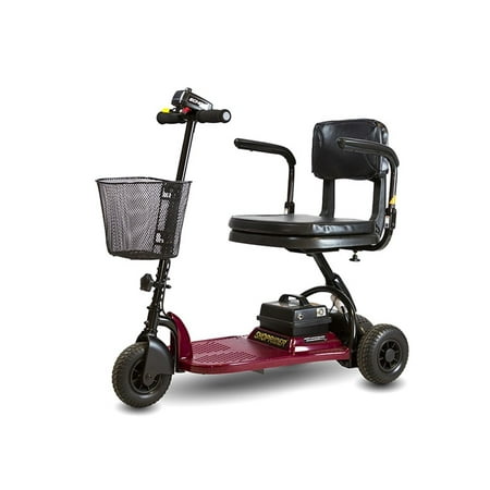 UPC 181942000034 product image for Shoprider Echo 3 Wheel Scooter, Red, 70 Pound | upcitemdb.com