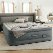Intex PremAire Dream Support Fiber Tech Air Mattress with Built-In Pump, Queen