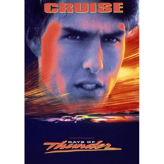 Pre-Owned Days Of Thunder (Dvd) (Good)