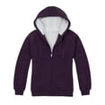 thumbnail image 3 of Victory Outfitters Ladies' Fleece Zip Up Hoodie with Soft Berber Lining - EGP - 3X, 3 of 5