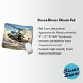 thumbnail image 2 of UH-1 Iroquois Huey Helicopter Vietnam War Era Mouse Pad Low Profile Gaming Mat, 2 of 7