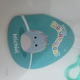 thumbnail image 3 of Squishmallows Official Kellytoys Plush 3.5 Inch Michiel the Snail Clip On Plush Stuffed Toy, 3 of 4
