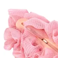 thumbnail image 3 of Loofah on a Stick, Bath Sponge with Handle, Loofah Back Scrubber for Shower, PE Soft Mesh Luffas, Exfoliating Luffa for Men and Women, 3 of 6