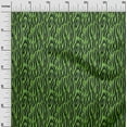 thumbnail image 2 of oneOone Polyester Spandex Green Fabric Animal Skin Quilting Supplies Print Sewing Fabric By The Yard 56 Inch Wide-0ZC, 2 of 4