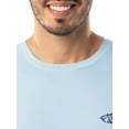 thumbnail image 4 of Fish N Vibe Men's Long Sleeve Performance Fishing Graphic Tee, Light Blue Trout Trio, L, 4 of 8